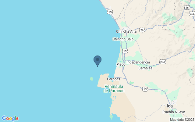 Kaart met locatie Ballestaseilanden